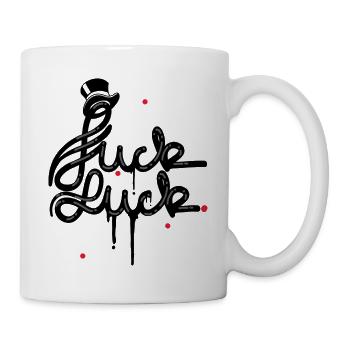 Chance aux jeux - Mug blanc - blanc - Droite