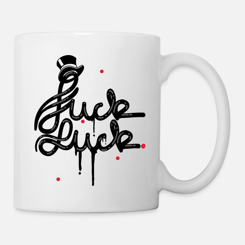 Chance aux jeux - Mug blanc - blanc