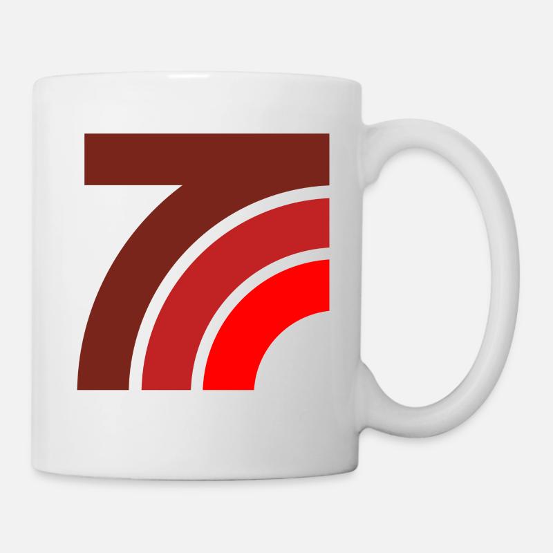 grafic curves - Tasse - Weiß