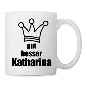 Katharina - Tasse - Weiß - Rechts