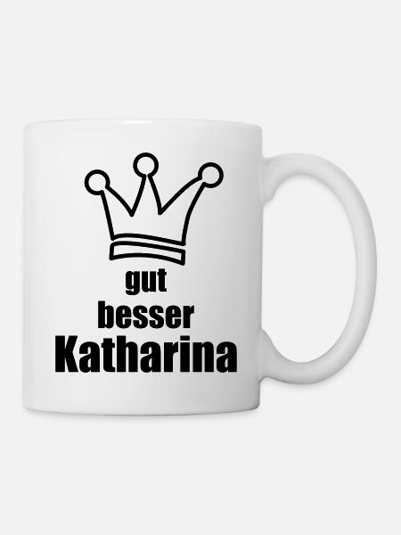 Katharina - Tasse - Weiß