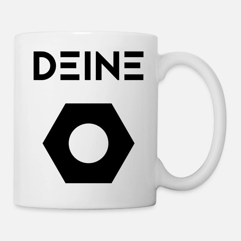Deine ... - Tasse - Weiß