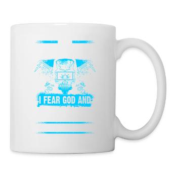 I'm a Welder - Welder - EN - Tasse - Weiß - Rechts