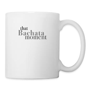 n'a actuellement Bachata - to Dance Shirts - Mug blanc - blanc - Droite