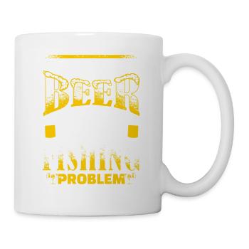 Beer Drinker - Fishing Problem - EN - Mug - white - Right