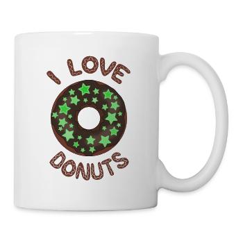 Donut stars - Mug - white - Right