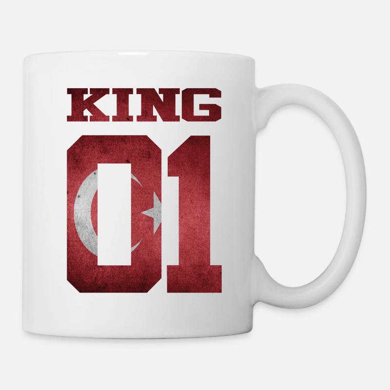 King 01 Turkey Türkye Kardes Kiz - Mug - white