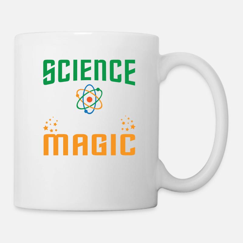 SCIENCE it's like magic - Tasse - Weiß