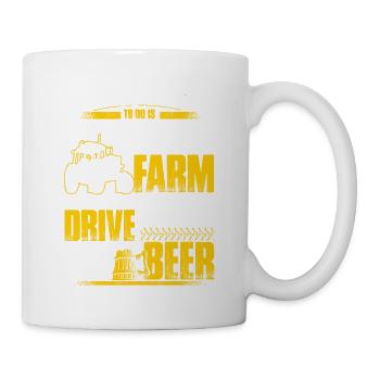 All I want to do - Farmer - EN - Mug - white - Right
