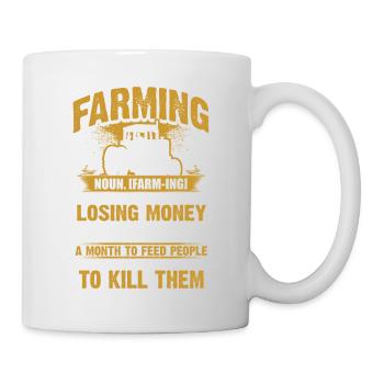 Farming - Farmer - Mug - white - Right