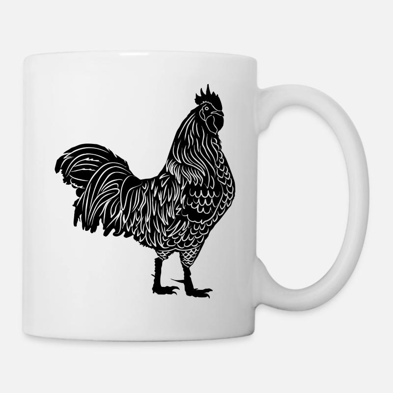 chicken113 - Tasse - Weiß