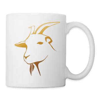 goat28 - Tasse - Weiß - Rechts