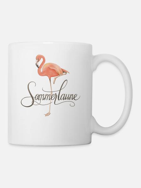 Sommerlaune - Tasse - Weiß