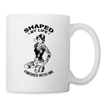 Tattoo Design - Mug - white - Right