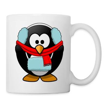 penguin93 - Tasse - Weiß - Rechts