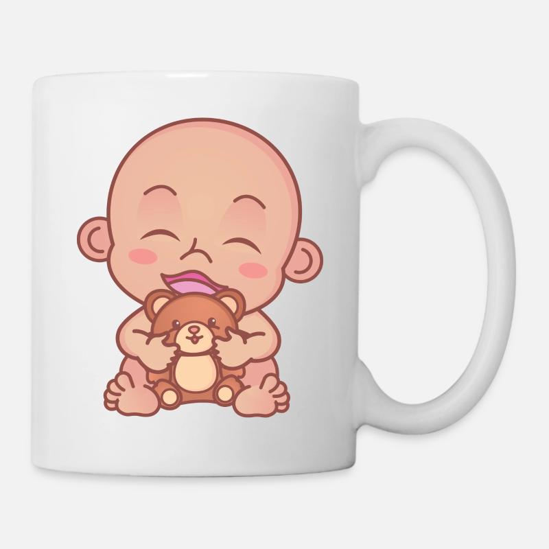 Baby Teddy - Tasse - Weiß
