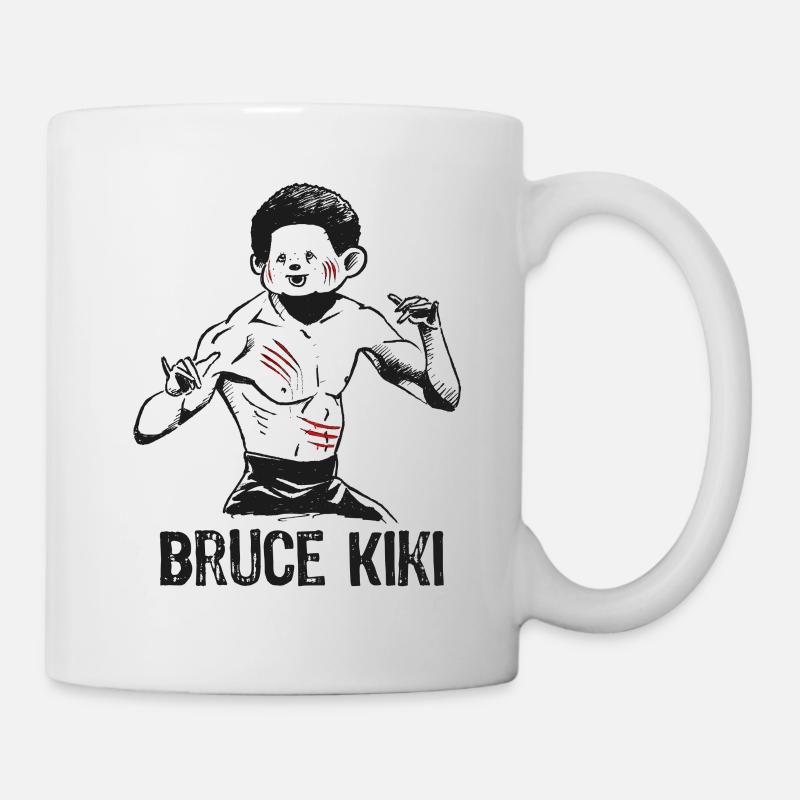 Bruce kiki - Mug blanc - blanc