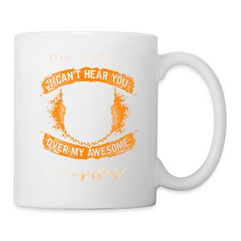 My awesome beard - EN - Mug blanc - blanc - Droite