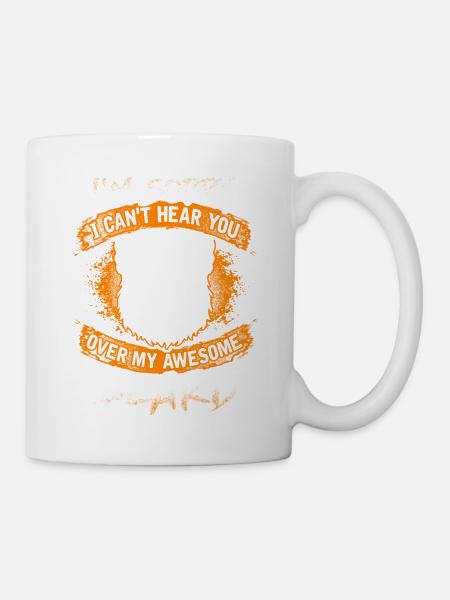 My awesome beard - EN - Tasse - Weiß