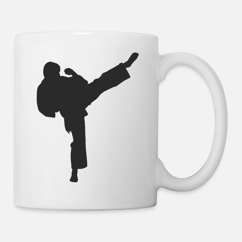 Karate - Tasse - Weiß
