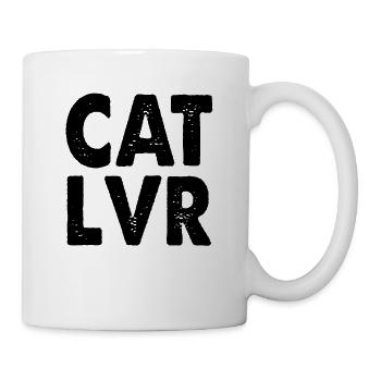 cats love - Mug - white - Right
