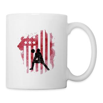 Handball America - Mug - white - Right