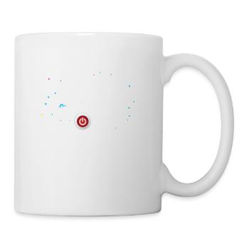Dance Mode On - cool disco dancing design - Mug - white - Right