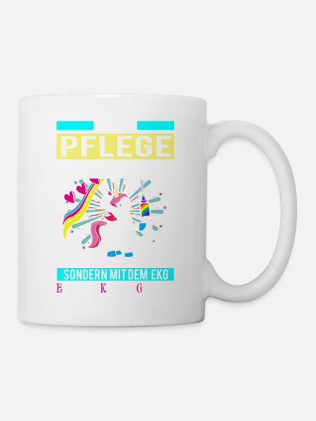 Einhorn - Pflege Prinzessin - Tasse - Weiß