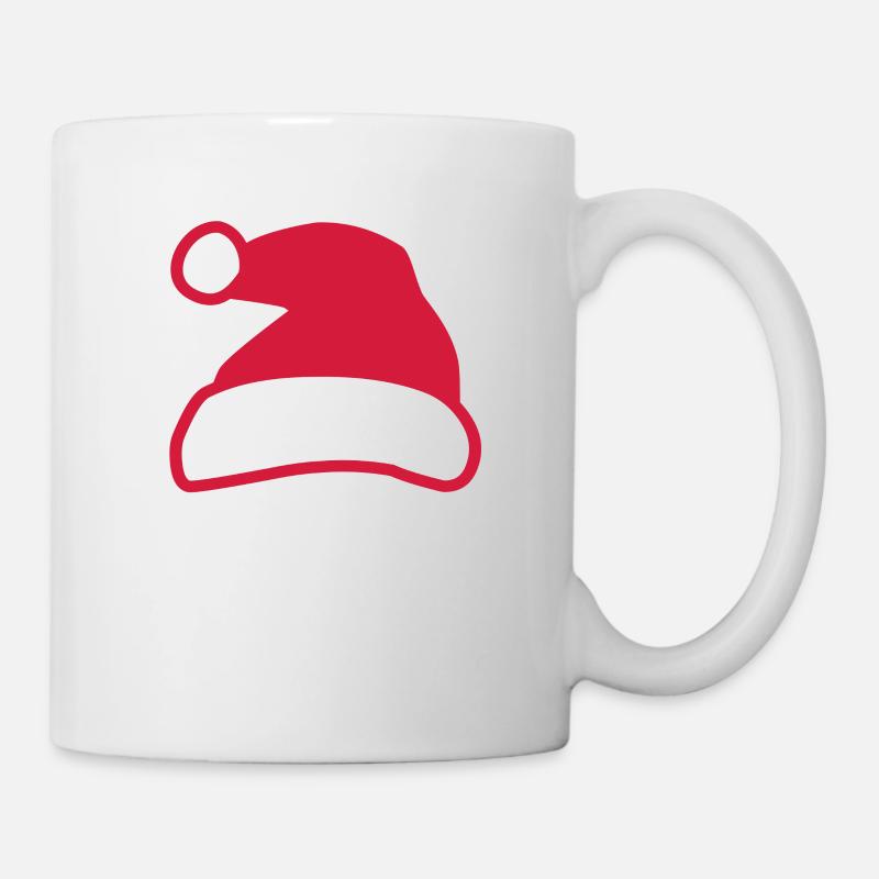 Weihnachten - Tasse - Weiß