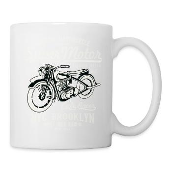 Super Motor - Motorcycle - Mug - white - Right