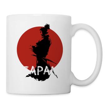 japan ninja fighter manga swordfighting art asia - Mug - white - Right