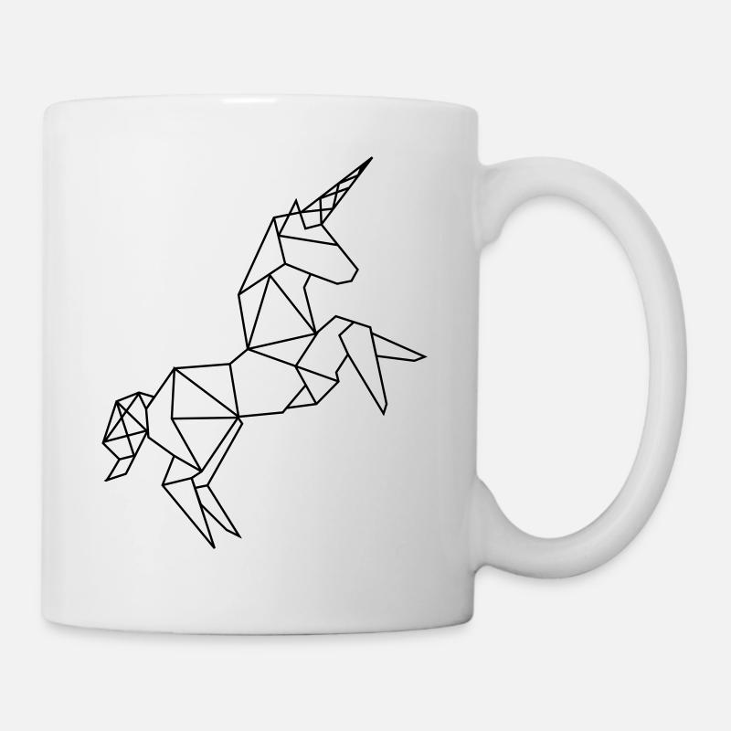Unicorn graphic - Mug - white
