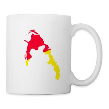 eemap.png - Tasse - Weiß - Rechts