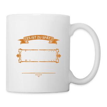 Geburtstag Shirt · Geburtstag · Jahr 1966 · Spruch - Tasse - Weiß - Rechts