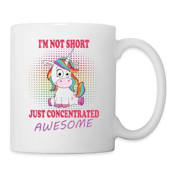 Licorne licorne - Mug blanc - blanc - Droite