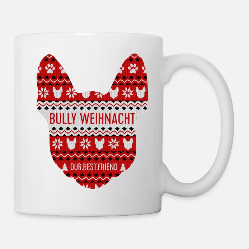 Bully Weihnacht Part 3 - Tasse - Weiß