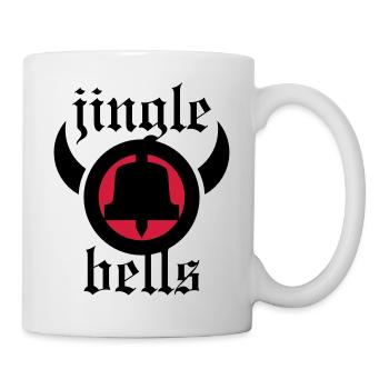jingle bells rock - Tasse - Weiß - Rechts