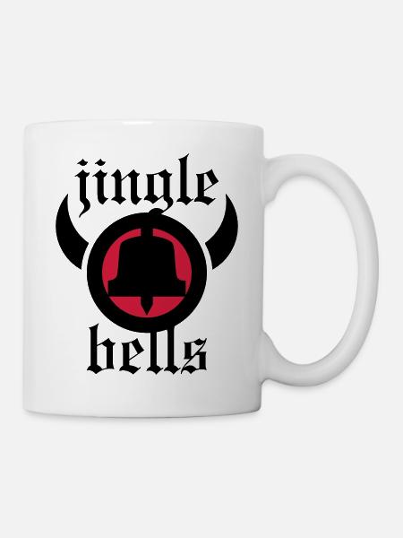 jingle bells rock - Tasse - Weiß