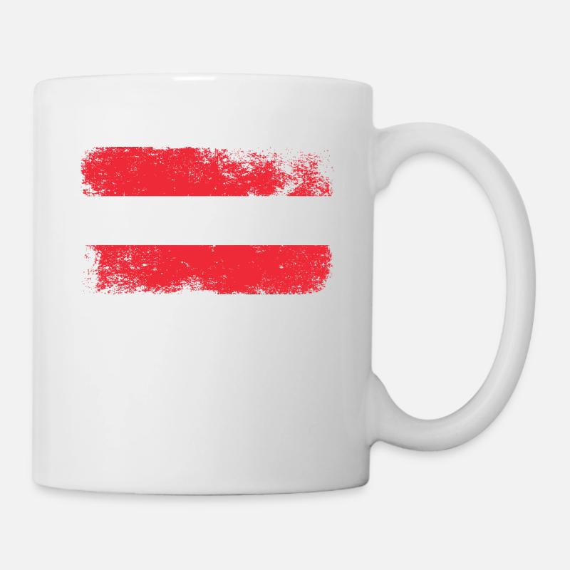 Autriche - Mug blanc - blanc