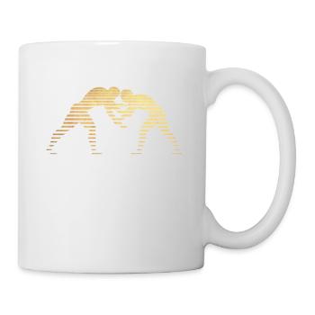 wrestling - Tasse - Weiß - Rechts