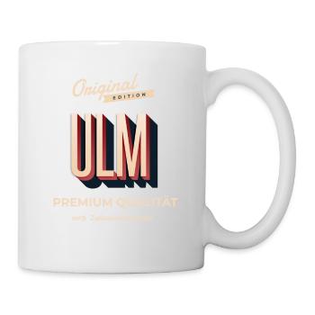 Ulm - Tasse - Weiß - Rechts