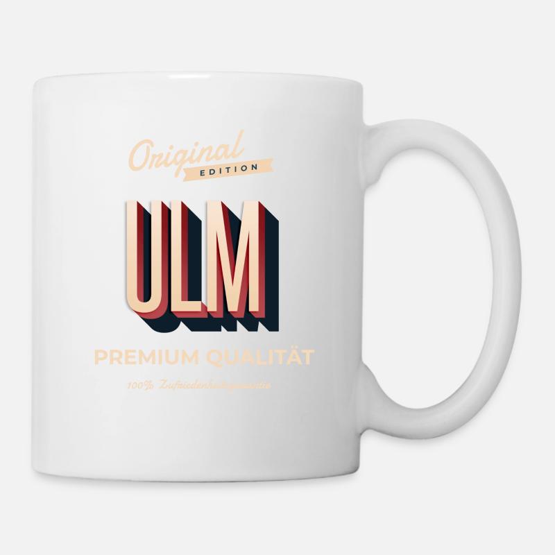 Ulm - Tasse - Weiß