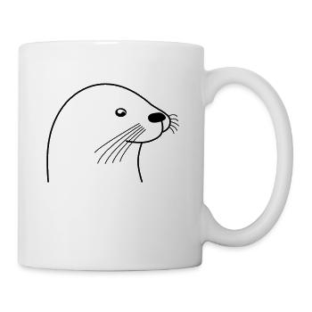 otter - Mug - white - Right