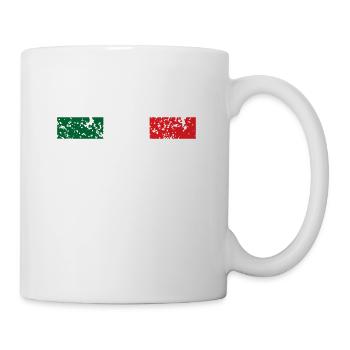 district napoli italy - Mug - white - Right