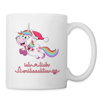 Unicorn Christmas - Mug - white - Right