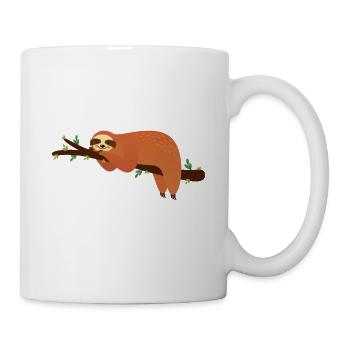 But First, Nap Time - Lazy Sloth - Mug blanc - blanc - Droite