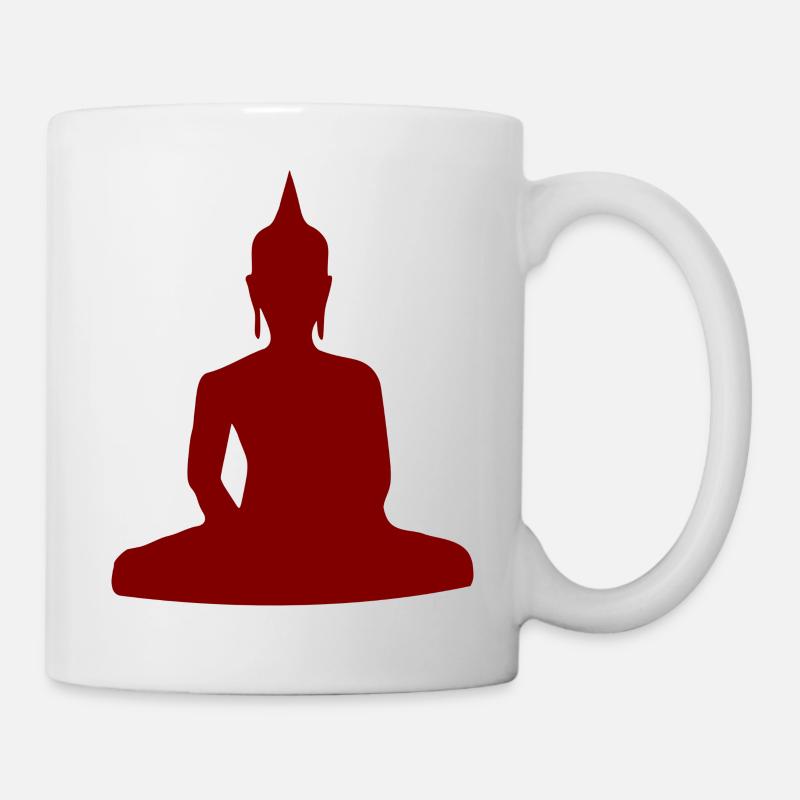bouddhisme - Mug blanc - blanc