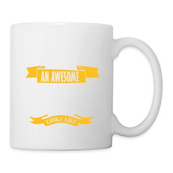 Best Dad in the World Father Gift Father's Day Dad - Mug - white - Right