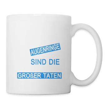 Frischgebackener Papa Geschenk zum Vatertag - Tasse - Weiß - Rechts