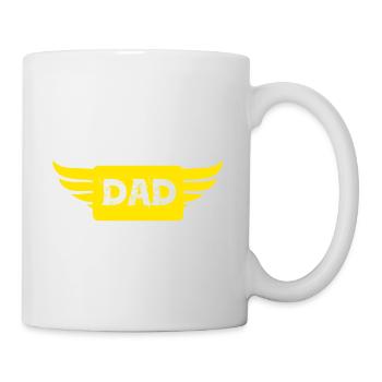 Best Dad in the World Father Gift Father's Day Dad - Mug - white - Right